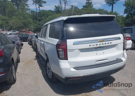 2023 Chevrolet Suburban 2Wd Lt from USA, damaged, VIN 1GNSCCKD0PR204294